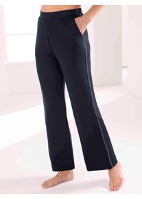 Plantier Dames Broek in marine ,maat 24/25, Witt, 64% Viscose, 30% Polyester, 6% Elastan