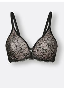 Triumph Dames Beugelbeha in zwart ,maat 100C, Witt, 74% Polyamide, 26% Elastan