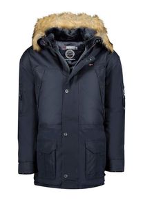 Geographical Norway Parka "Abiosaure" donkerblauw - 73% | Maat: 176 |