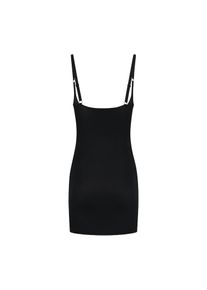 Bye Bra Dames Onderjurk 'Sculpting Open Bust Dress' zwart S