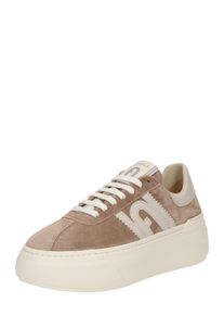 Furla Dames Sneakers laag 'NUAGE' ecru / donkerbeige 36