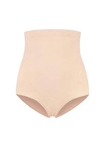 Bye Bra Dames Shapingslip 'Soft Touch Seamless High Waist Brief' beige S