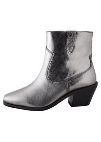 next Dames Cowboylaarzen 'Forever Comfort®' zilver 43