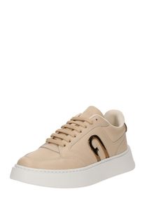 Furla Dames Sneakers laag camel / goud 36