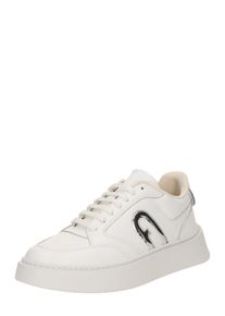 Furla Dames Sneakers laag 'FurlaSPORT' zilver / wit 36
