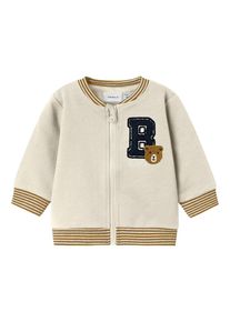 name it Tréning dzseki 'NBMKIDDY' unisex bézs , Méret 56