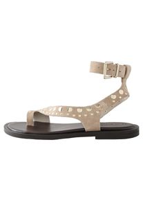 next Dames Teenslipper 'Forever Comfort' beige 37