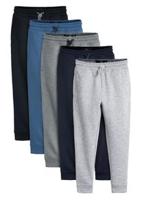 next Hose saphir / dunkelblau / graumeliert / schwarz Größe 98