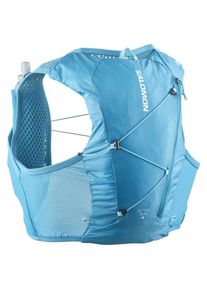 Salomon Active Skin 4 Set Running vest (L, blue)