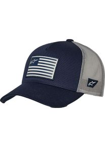 Alpinestars Flag, cap , color: Dark Blue/Grey , size: One Size