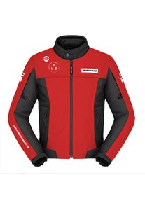Spidi Corsa Tex, veste en textile , couleur: Rouge/Noir , taille: M