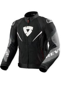 Revit Quantum 3 Air, textile jacket , color: Black/Grey/White , size: L