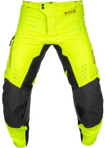 Klim XC Pro, textile pants , color: Neon-Yellow/Black , size: 32