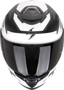 Scorpion EXO-GT SP Air Tornado, casco integrale , colore: Opaco Nero/Bianco/Grigio , dimensione: S