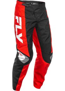 Fly Racing F-16 S25, textile pants , color: Black/Red/White , size: 34