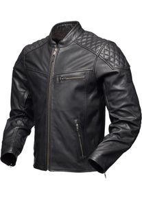 Modeka Phinix, giacca in pelle , colore: Nero , dimensione: M