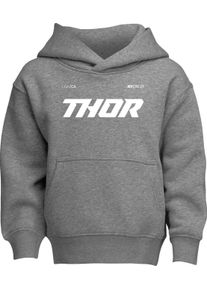 Thor Brave, felpa con cappuccio unisex , colore: Grigio/Bianco , dimensione: M