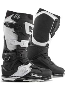 Gaerne SG-22 Black&White, stivali , colore: Nero/Bianco , dimensione: 42 EU