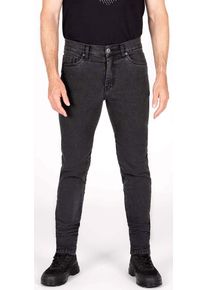 Knox Colton, jeans , kleur: Donkergrijs , maat: Kort L