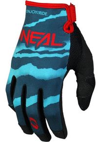O Neal ONeal Mayhem Wild, gloves , color: Blue/Light Blue/Red/Black , size: XXL