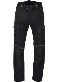 Büse Büse Open Road III, pantalon textile imperméable , couleur: Noir , taille: 50