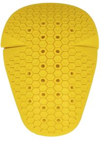 Knox Micro-lock Compact 431/451, protectores de ombros Nível 1 , cor: Amarelo , tamanho: B / 220x170 mm