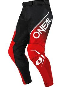 O Neal ONeal Hardwear Air Slam, pantalon en textile , couleur: Noir/Rouge , taille: 34