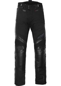 Büse Büse Novaro, pantalon textile/cuir imperméable , couleur: Noir , taille: 114