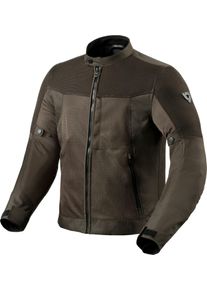 Revit Vigor 2, casaco têxtil , cor: Verde-Azeitona , tamanho: S