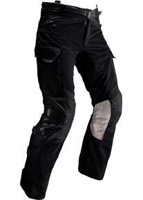 Leatt ADV Flowtour 5.5, pantalon textile femme , couleur: Noir/Or , taille: XXL