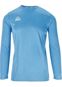 Acerbis Sports Mida, jersey long sleeve , color: Light Blue/White , size: XXS