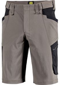 Diadora Utility Evolution, pantalones cortos de trabajo , color: Marrón Claro/Negro , tamaño: 4XL
