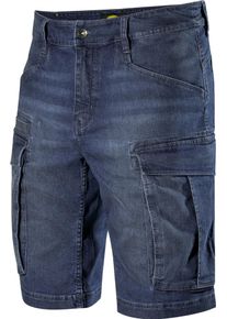 Diadora Utility Stone Cargo Light, pantalones cortos de trabajo , color: Azul Oscuro , tamaño: 30