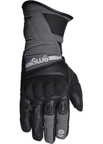 GMS-Moto Tylon SF, gants imperméables , couleur: Noir/Gris , taille: 3XL