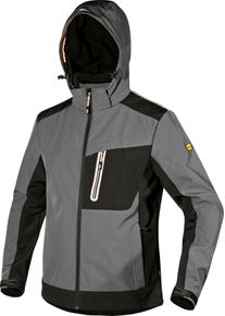 Diadora Utility Tech Carbon, kurtka robocza unisex , kolor: szary/czarny , rozmiar: XL