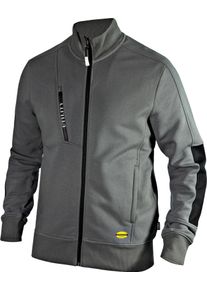 Diadora Utility Litework, bluza robocza , kolor: ciemnoszary/czarny , rozmiar: S