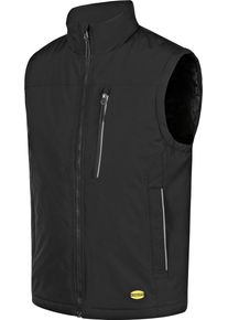 Diadora Utility Swat Evo, colete de trabalho , cor: Preto , tamanho: XXL