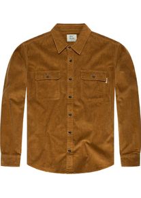 Vintage Industries Brix, chemise , couleur: Bronze , taille: XXL