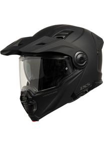 iXS Venture 1.0, casque rabattable , couleur: Noir Mat , taille: M