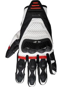 iXS Rapid 1.0, gloves , color: Black/White/Red , size: XXL