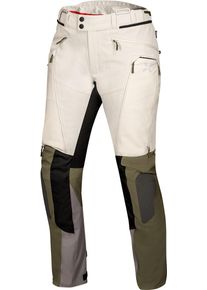 iXS Venture-Air 1.0, textile pants women , color: Light Grey/Olive/Black , size: XL