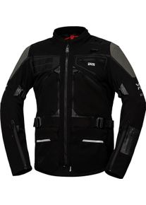 iXS Venture-Air 1.0, veste en textile , couleur: Noir/Gris Foncé , taille: L