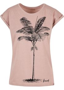 Forvert Fontana, t-shirt femmes , couleur: Rose/Noir , taille: S