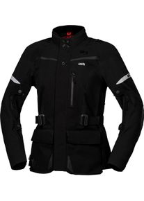 iXS Venture-STX 1.0, tekstiljakke vandtæt kvinder , farve: sort , størrelse: XXL