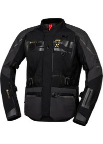 iXS Venture-GTX 1.0, giacca tessile Gore-Tex , colore: Nero/Grigio Scuro , dimensione: Corto 3XL
