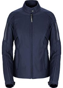 Spidi Stretch, veste textile femme , couleur: Bleu Foncé , taille: XS