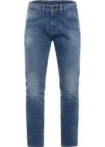 Rokker Rokkertech Tapered Slim, jeans , couleur: Bleu , taille: W38/L32