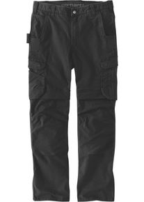 Carhartt Steel Cargo, workwear pants , color: Black , size: W34/L32
