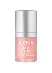 Alcina Rosé effect Oogcrème met concealereffect Dames 15 ml
