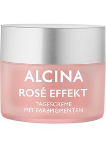 Alcina Rosé effect Dagcrème met kleurpigmenten Getinte dagcrème Dames 50 ml